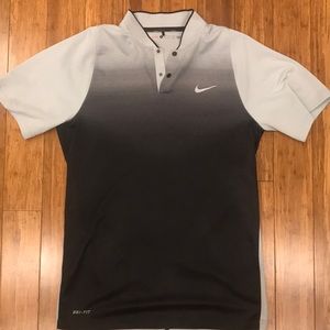 Nike Tiger Woods Dri-Fit Golf Shirt Polo Sz S